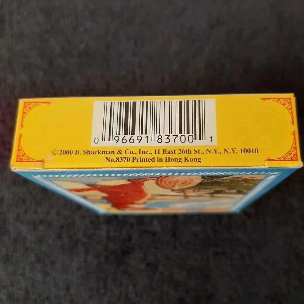 Noah's Ark Card Game - NIB - Shackman 2000 re 1890